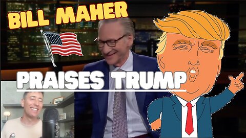 Bill Maher Reports on His Most Excellent Dinner with Donald Trump @ the White House