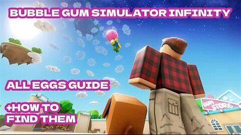 🔴LIVE - 1,000,000 Game Eggs in Bubble Gum Simulator Infinity!