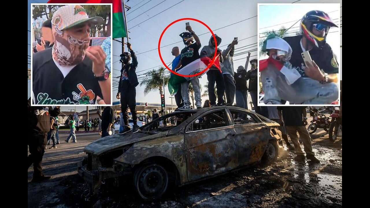 FBI Launches $50K Manhunt After Federal Officer Attacked in LA Riots