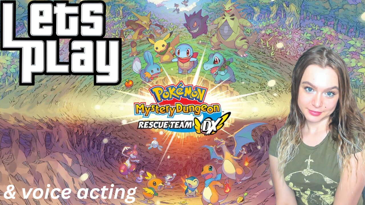 playing Pokemon Mystery Dungeon: Rescue Team DX