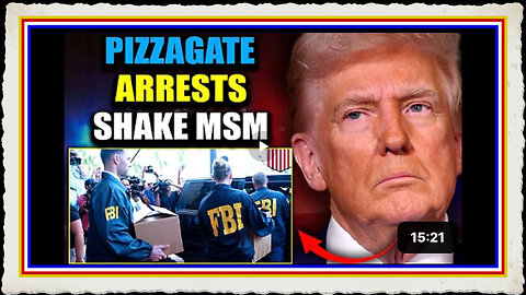 Trump Prosecutors Arrest Mainstream Media 'Pedophile Ring' Behind Pizzagate Cover-Up