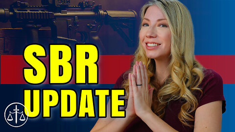 SBR Decriminalization Headed to the Governor!
