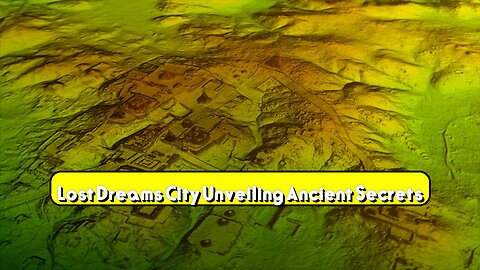 Lost Dreams City: Unveiling Ancient Secrets ️ #LostCity #HistoryMystery #AncientSecrets