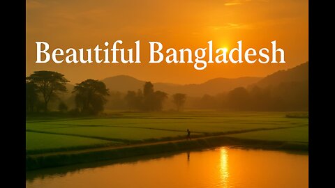 Beautiful Bangladesh | Relaxing Cinematic Drone View | 4K Nature Scenery | Emotional Journey