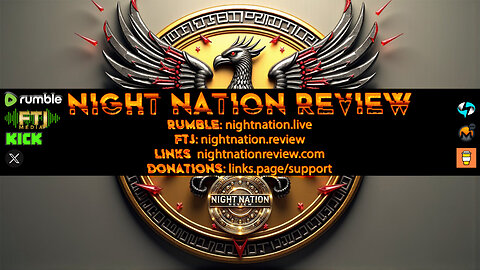 LIVE ON RUMBLE - NIGHTNATION.LIVE | SHORT STREAM