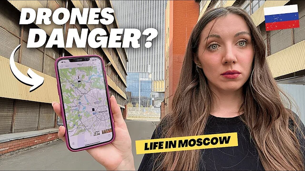 MOSCOW IS BROKEN: Our Maps Don’t Work Anymore! 🇷🇺 | Russia Vlog
