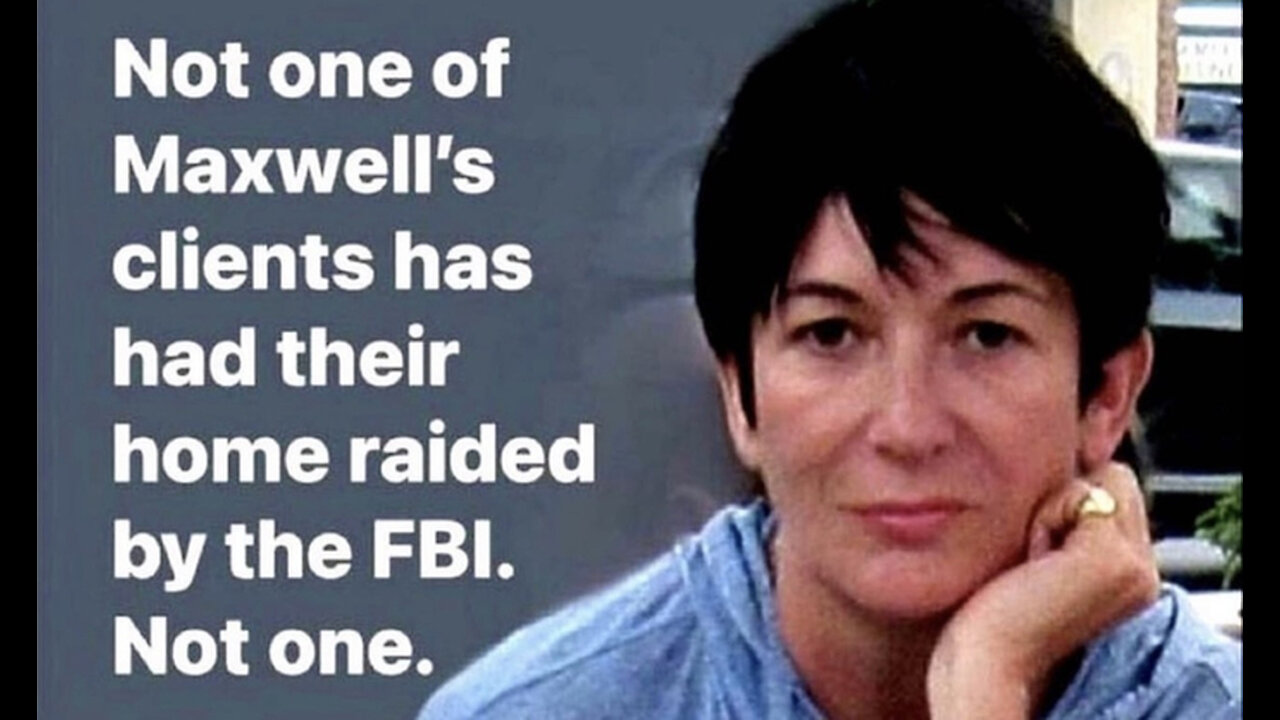 'satanic cabal Deep State destroyed all REAL jeffrey Epstein & ghislaine maxwell Files...' Mike Benz