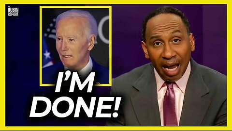 Stephen A. Smith's Brutal Truth Bombs About Democrats Goes Viral