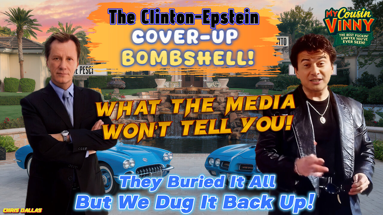 Clinton-Epstein Cover-Up BOMBSHELL! What The Media Won’t Tell You! They Buried It We Dug It Back Up!