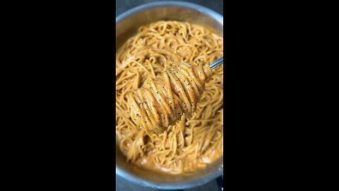 Baked cherry🍒tomato Speghetti Pasta.