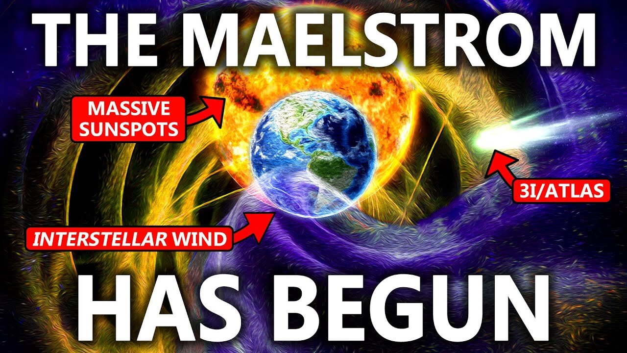 This Could Change Things Forever 💥 Unheralded Interstellar Storm Peaks in Thirty Days