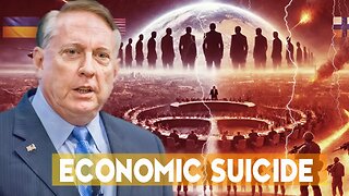Trump’s Sanctions Plan May Shatter Europe’s Economy ｜ Col. Douglas Macgregor