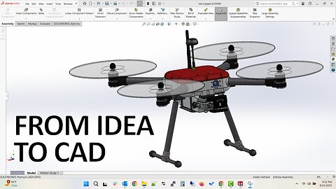 Red Snapper Drone (Part 1) – Inside the Design of a Purpose-Built Mapping Drone