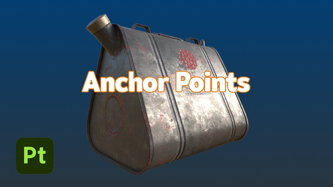 Tutorial: Adding Normal Details with Anchor Points in Substance Painter
