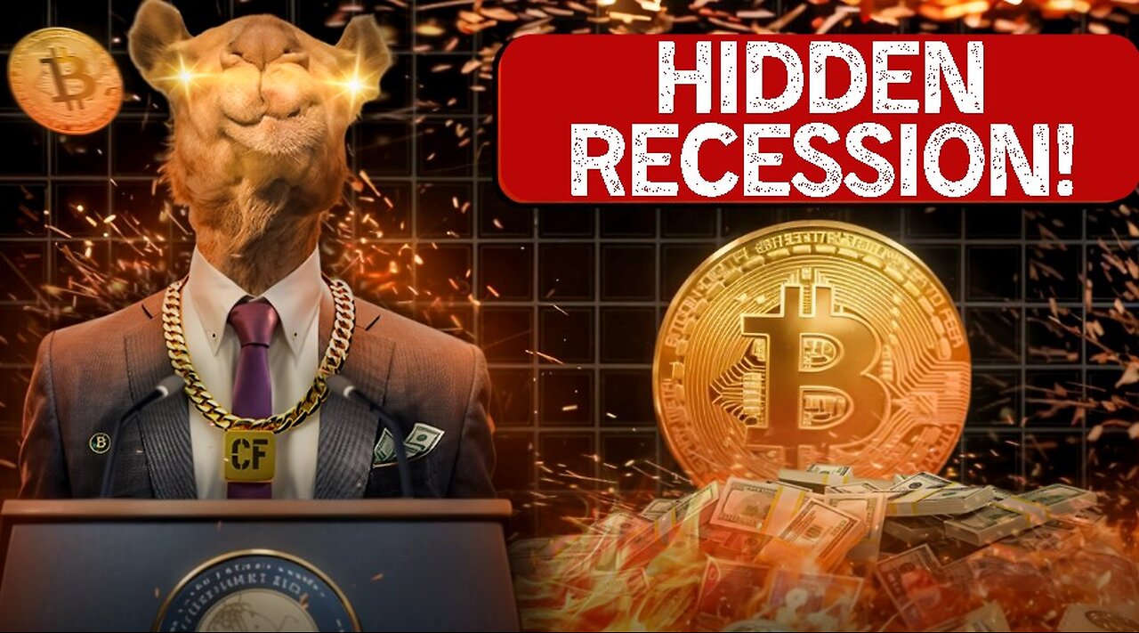 We Are Already in a Recession!
