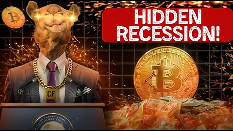 We Are Already in a Recession!