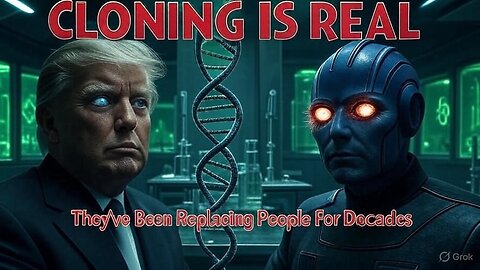 CLONING CONFIRMED: The Secret Biotech Used For Decades To Control The Narrative