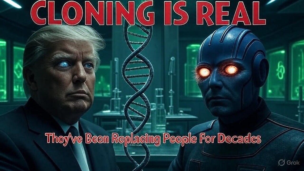 CLONING CONFIRMED: The Secret Biotech Used For Decades To Control The Narrative