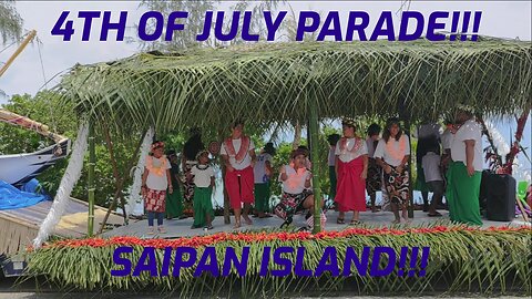 4th of July Parade! Independence Day! Saipan! Music Video! 사이판 섬 독립 기념일 퍼레이드!