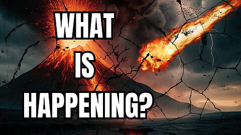 What is REALLY Happening: Volcanoes Erupting, Earthquakes Shaking, Floods & Solar Storms