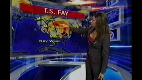2008 Hurricane Season 2 (News coverage of Tropical Storm Fay)