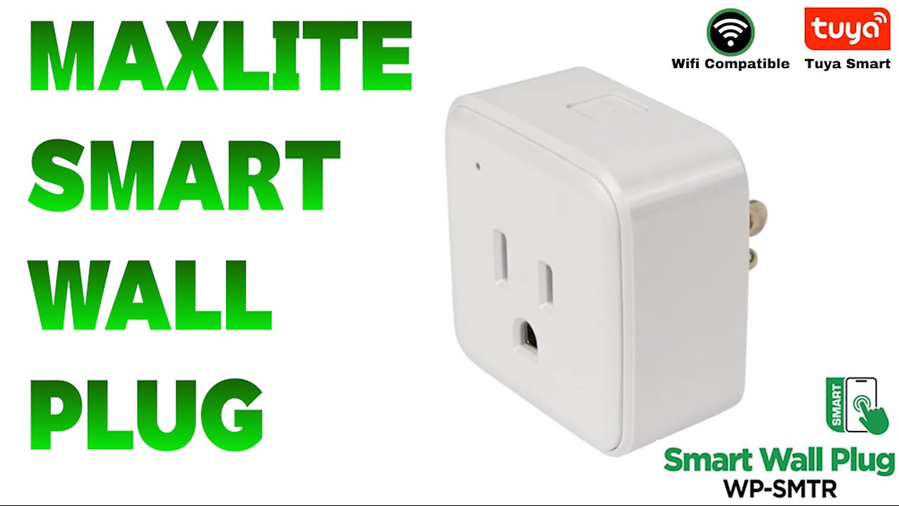 Maxlite Smart Wall Plug