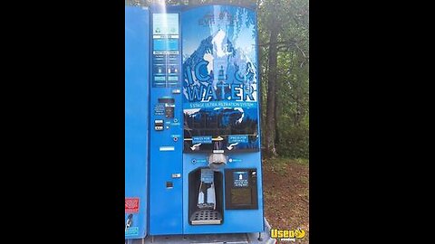 (3) 2022 and (1) 2021 Everest Ice VX4 Bagged Ice and Water Vending Machines