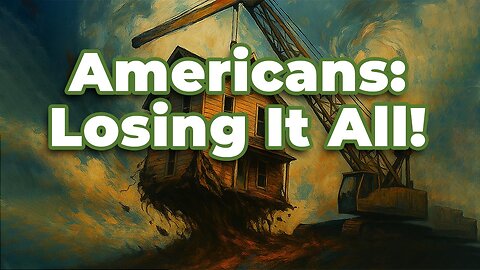 Americans: Losing It All! - The Talkin Live Show with Lamar Bearden