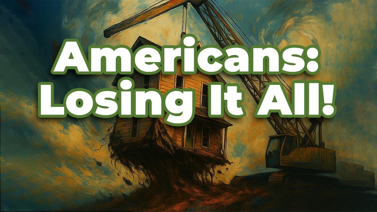 Americans: Losing It All! - The Talkin Live Show with Lamar Bearden