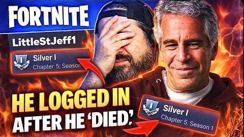 Epstein’s Fortnite Account Broke the Internet