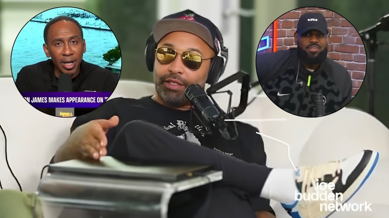 Joe Budden SAYS His Drake BEEF is Similar To LeBron & Stephen A. Smith