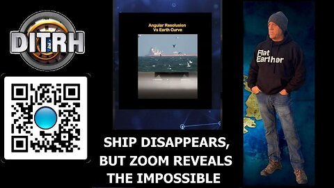 [DITRH] Ship Disappears, but Zoom Reveals the Impossible! #shorts - Hijacking Perspective w/ Angels of Light [Jul 23, 2025]