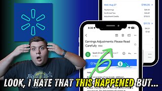 Walmart Spark Gives an "Earnings Adjustment" to Drivers?!