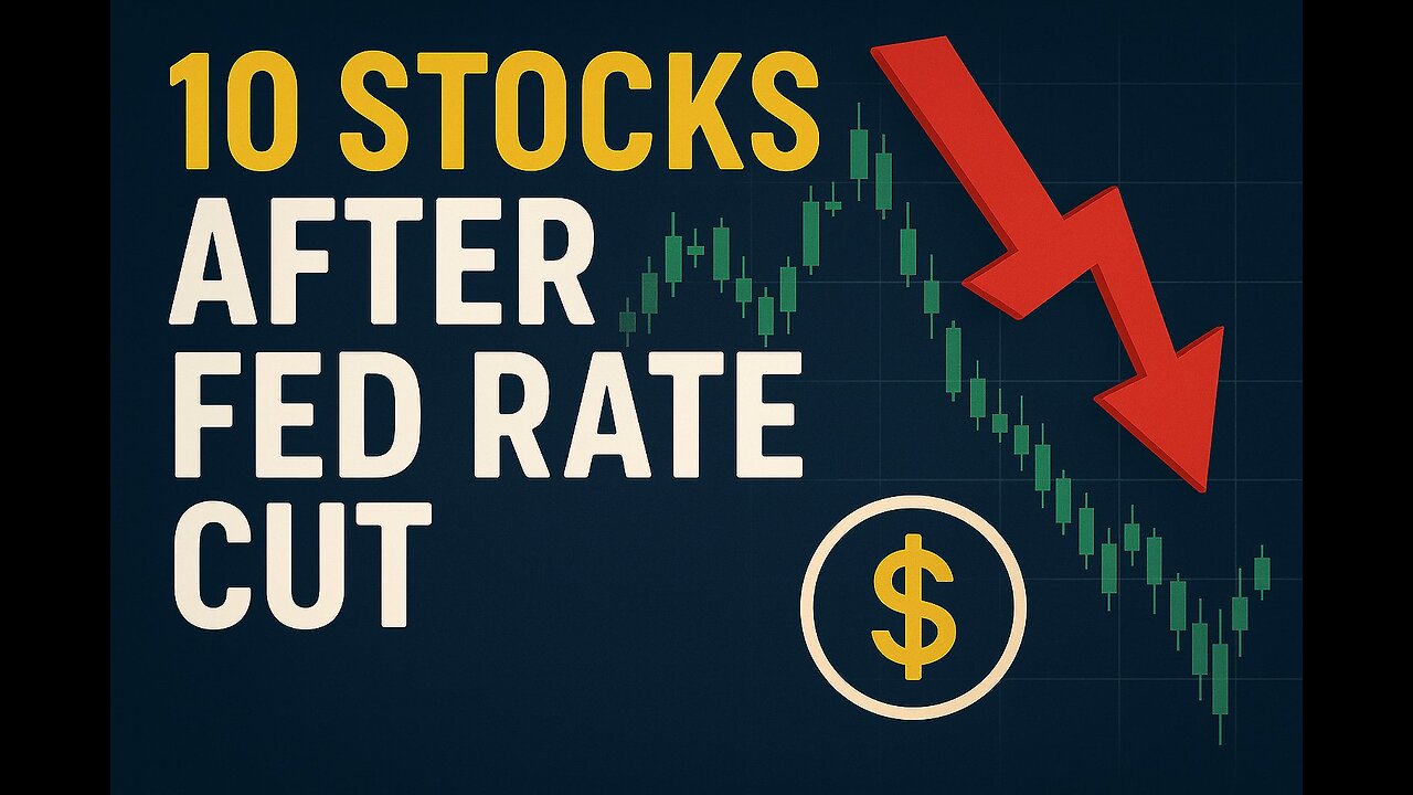 10 Stocks After Fed Rate Cut