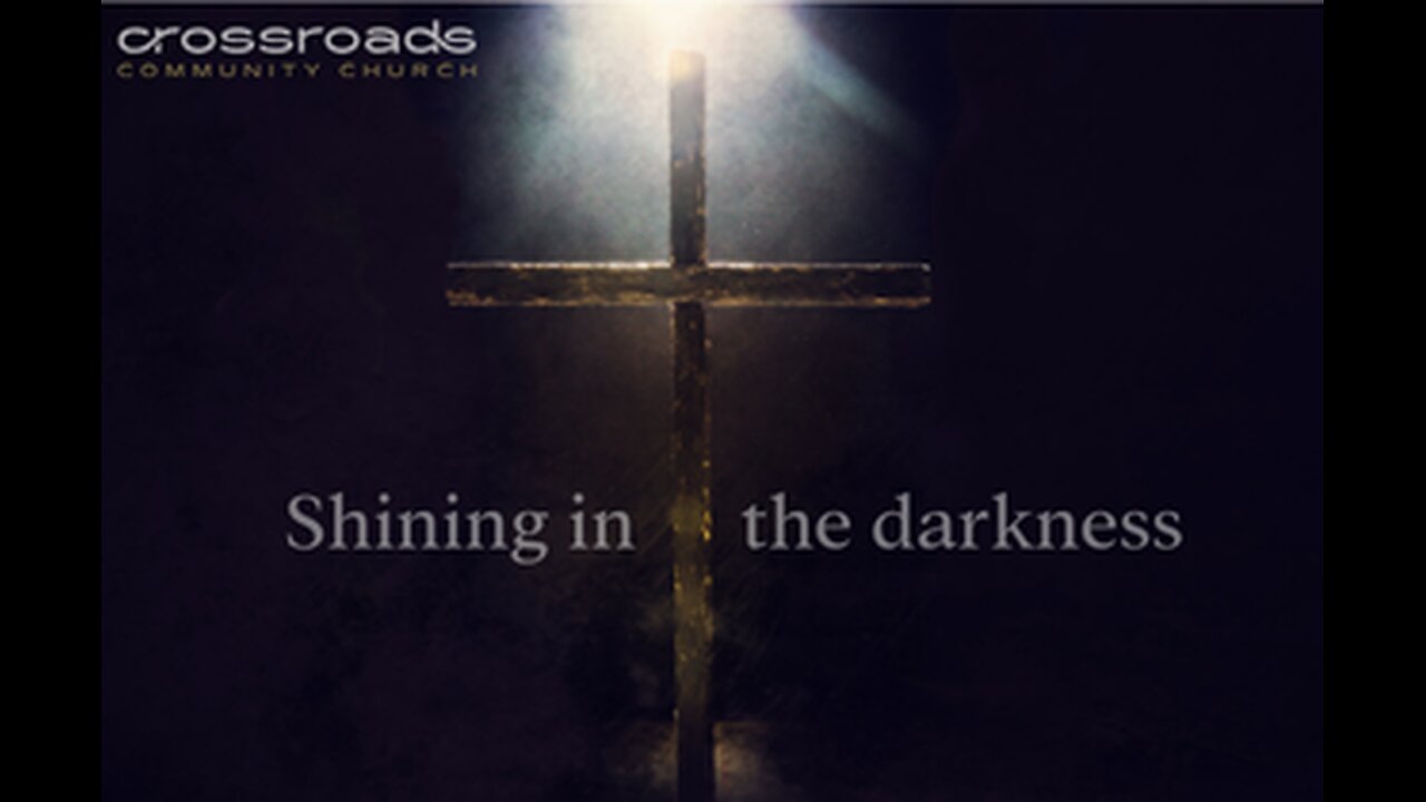 Shining in the darkness