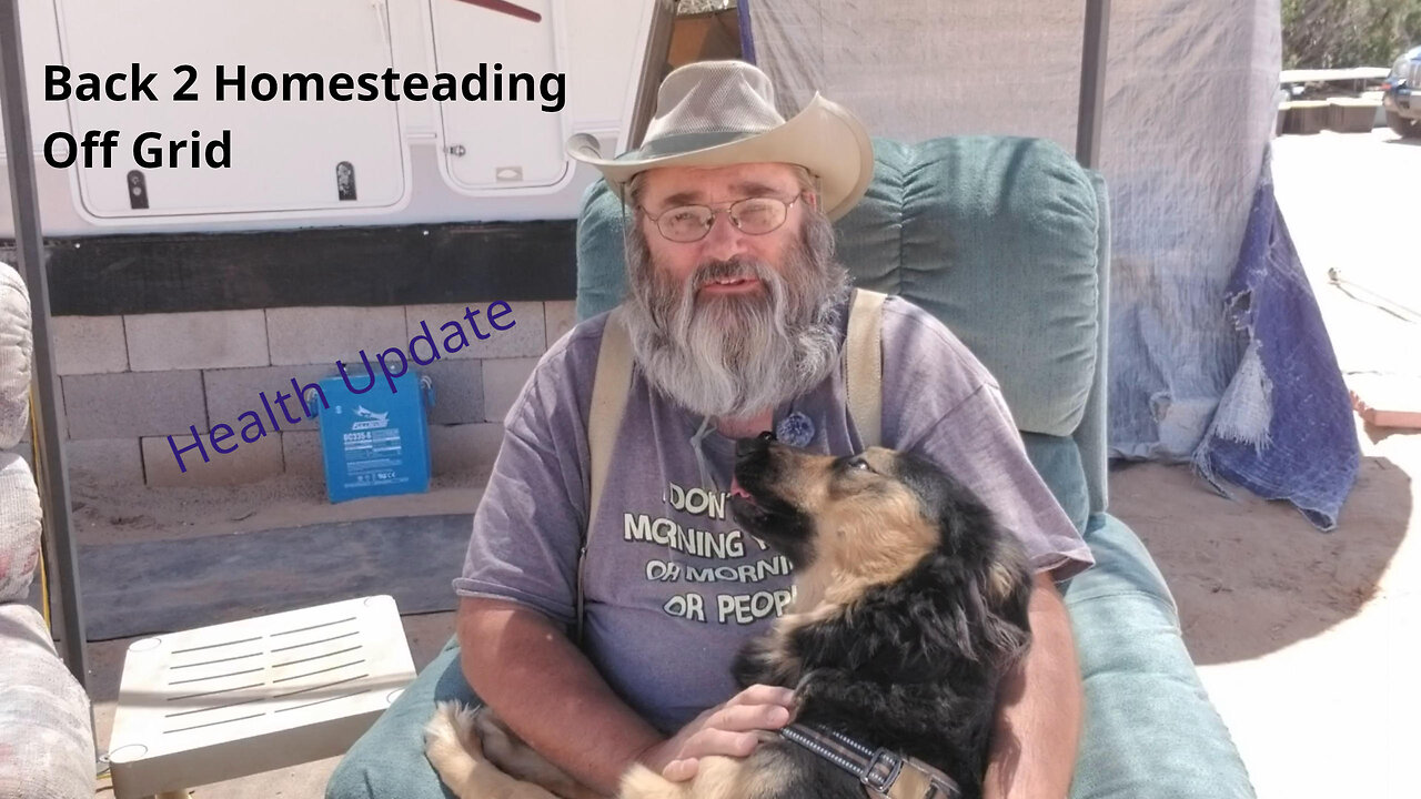 Off Grid Day in the Life: RV Skirting & Health Update!