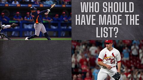 10 of the biggest snubs from ESPN's MLB Rank 2025