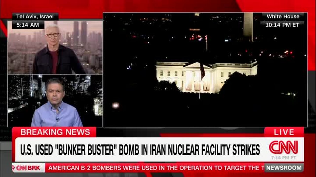 CNN’s Zakaria: Attack on Iran Was the U.S. ‘Essentially Attacking a Foreign Nation in an Unprovoked Way’