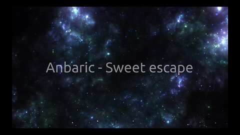 Anbaric - New song out - Sweet Escape