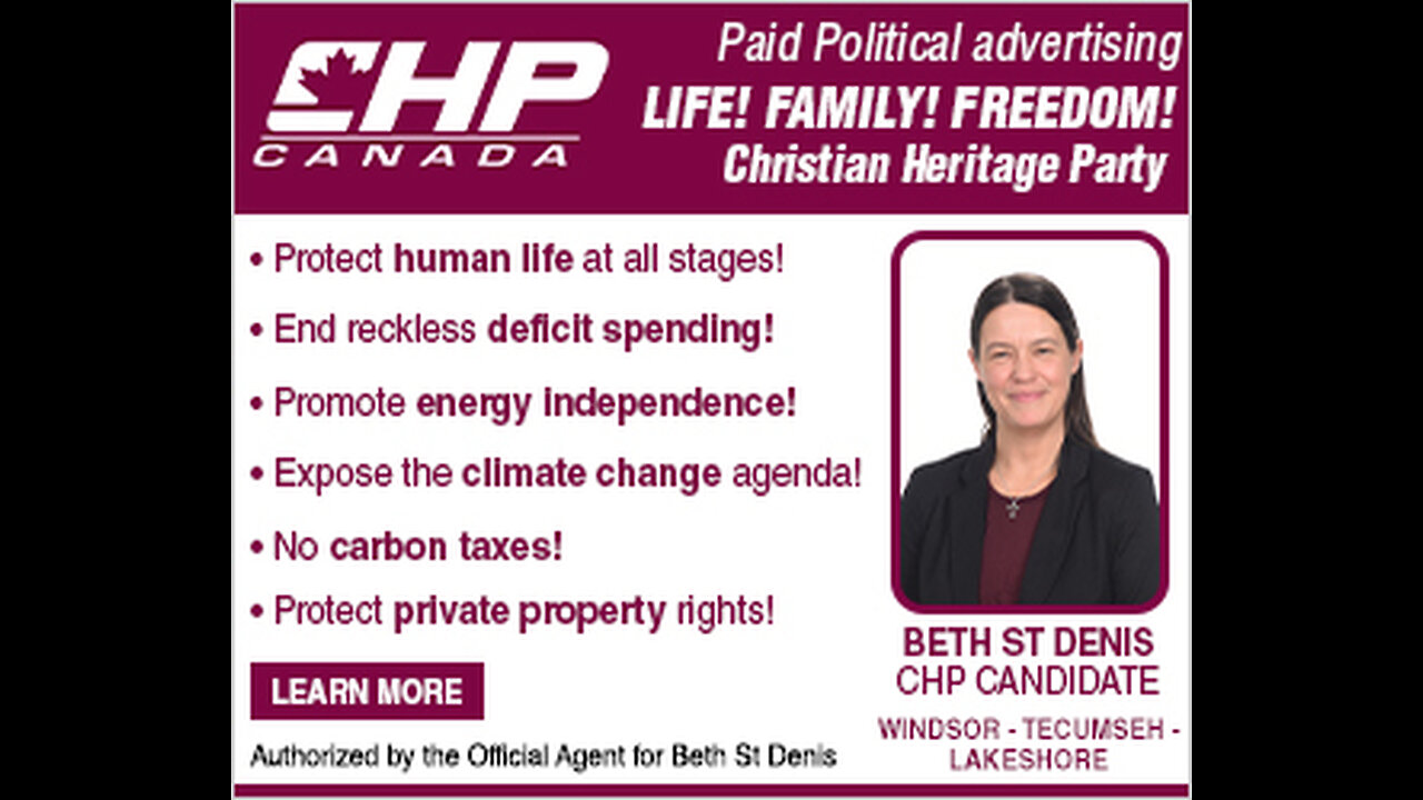 Why I Am Running In The Election?