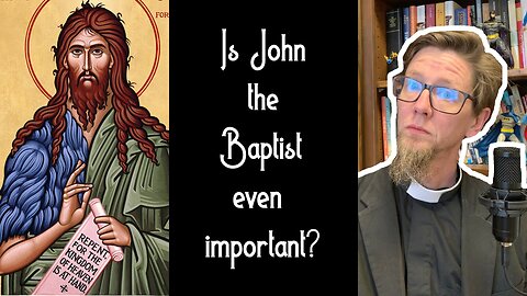 Born for Preparation: John the Baptist's #nativity | #anglican #providence