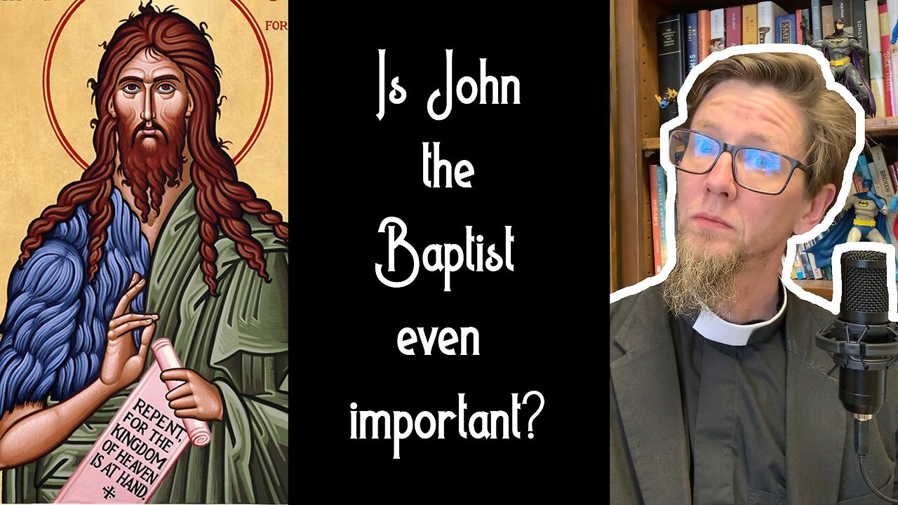 Born for Preparation: John the Baptist's #nativity | #anglican #providence