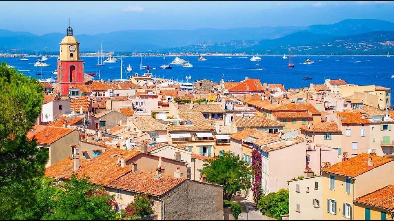 Discover the Enchanting Beauty of Saint-Tropez