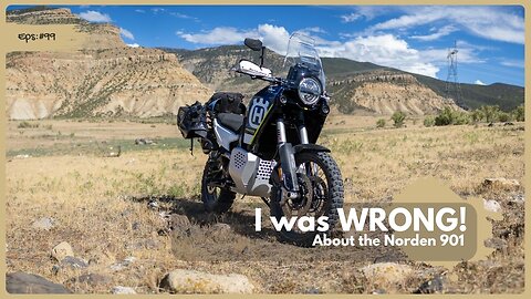 After a Week on the KTM 890 R, I Take It Back About the Norden 901