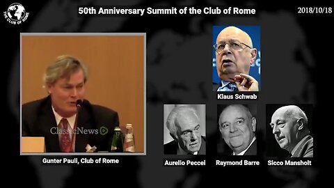 "Discover the Origins: How The Club of Rome Initiated the World Economic Forum"