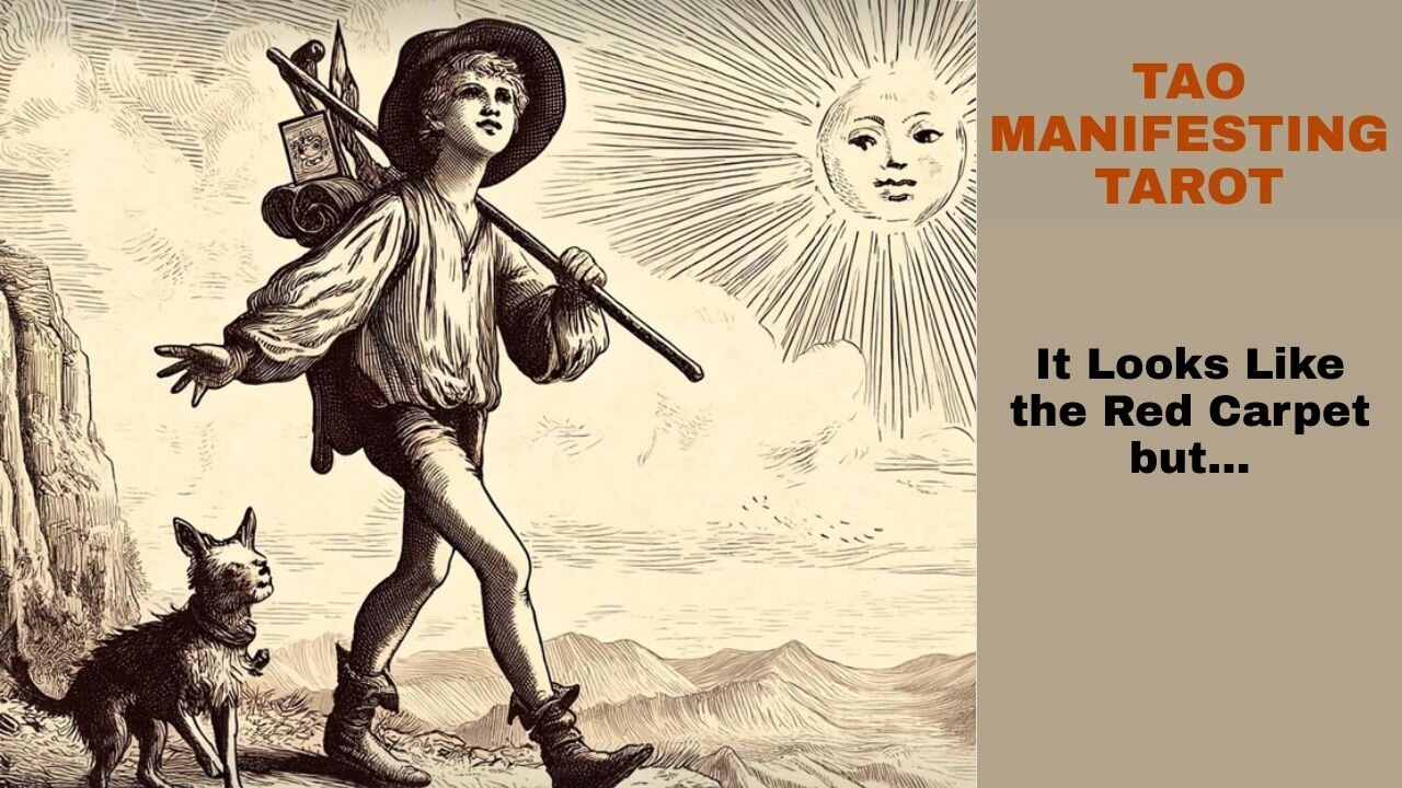 IT LOOKS LIKE THE RED CARPET