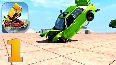 Drive Car Crash Simulator - Gameplay Walkthrough | Kamal Gameplay | Part 1 (Android, iOS)