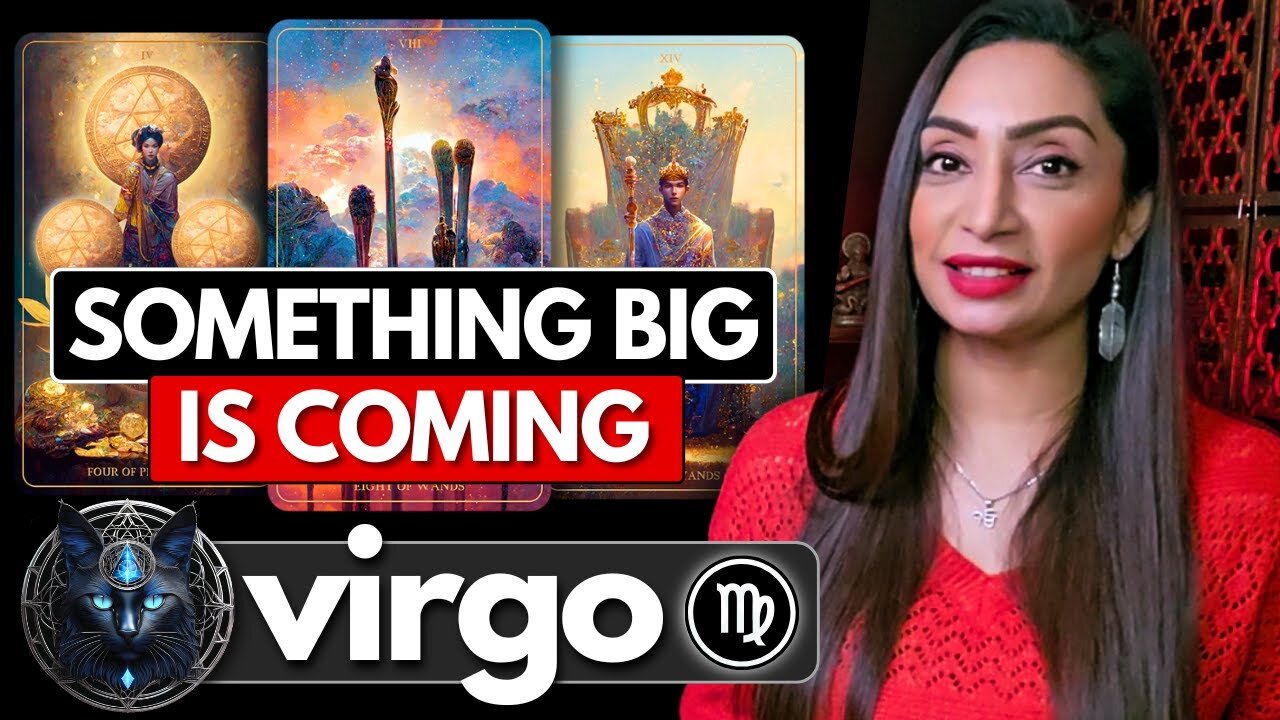 VIRGO ♍︎ "What's Happening To You Is Really Amazing!" 🐞 Virgo Sign ☾₊‧⁺˖⋆
