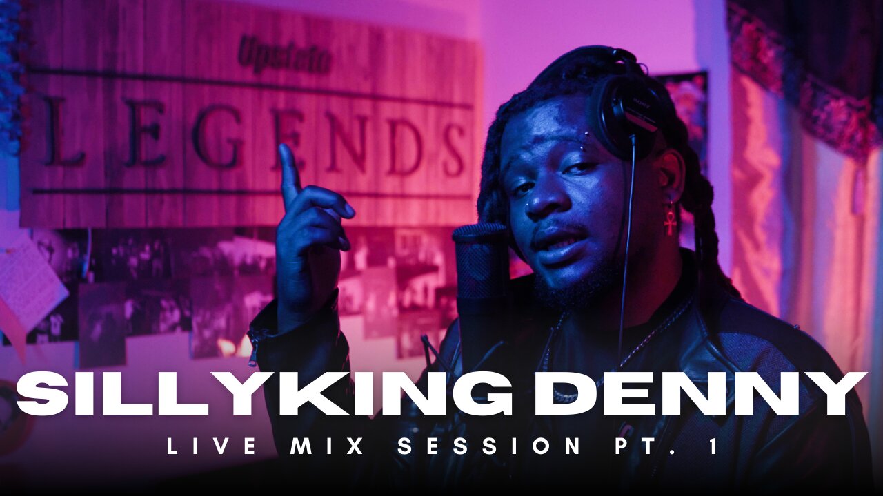 LIVE Mixing Session: SillyKing Denny