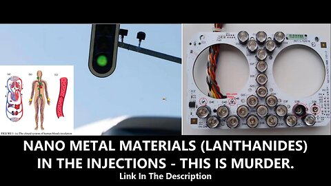NANO METAL MATERIALS (LANTHANIDES) IN THE INJECTIONS - THIS IS MURDER